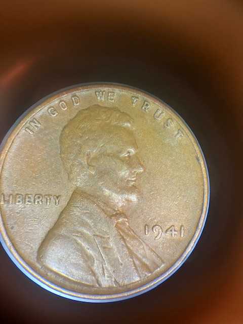 Lincoln-Cents-1941--Missing-Letter-On-The-Reverse